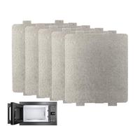 5 Pcs Plaque Mica Micro Ondes,9.9 x10.8cm Universelle Plaque Mica,Micro Ondes Mica Feuille,Universelle Pour Accessoires pour Micro-Ondes,Remplacement Mica Plaques Pour Four à Micro-Ondes