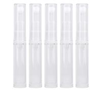 5 pcs Pots de Pompe sans air Voyager Fond de Teint Contenant des Yeux de Contenu pour la crème pour Les Yeux Vide Rechargeable Bouteilles de Pompe cosmétique Portables de Dispense