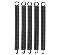 5 Pcs Printemps Fil D'extension Ressort Assortiment Boulette Presse Dia 0.6mm OD 4mm Long 50mm Extension Tension Ressort Assortiment Kit pour Finder Boucle Ressort D'extension