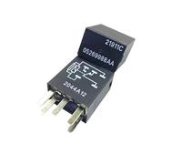 5 PCS relay 05269988AA to HFV9 12V 5PIN 21911C Auto Fuse Box Relay