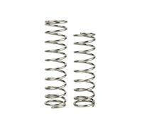 5 pcs ressorts de compression en acier inoxydable diamètre du fil 1mm, diamètre extérieur 6/7/8/9/10/11/12/13/14/15/16mm, longueur 15-55mm ressort de compression, 1x10x15mm