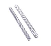 5 pcs ressorts de compression en acier inoxydable diamètre du fil 2mm, diamètre extérieur 12/14/15/16/17/18/19/20/21/22/23/24/25/28mm, longueur 100-300mm ressort de compression, 2x20x120mm