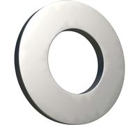 5 Pcs Rondelles Plates en Acier Allié Zingué Galvanisé, (Tailles: M24) Rondelle Plate pour L'étanchéité des Vis, Bagues D'étanchéité, Accessoires de ISO 7089 DIN 125 (25mm x 44mm)