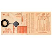 5 pcs sac en papier 83132BEK Makita Dolmar pour aspirateur 25 lt