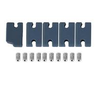 5 PCS/Set Kit de compatibilité des ailerons en PVC Onglet Accessoires de planche de surf de remplissage FCS 2 Kit de compatibilité des ailerons de gouvernail Kit de compatibilité des ailerons de queue