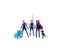 5 Pcs/Set Kpop Demon Hunters Action Figure Toy Derpys Tiger Rumi Mira Zoey Sussy Figurine Doll for