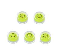 5 Pcs Small Round Bubble Spirit Circular Inclinometers for Washing Machines Easy to Use Bubble Levels