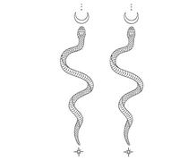 5 PCS Snake Herbal Tattoo sticker imperméable à l'eau longue durée bras masculin semi - permanent non réfléchissant