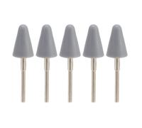 5 PCS Stylus Pen Remplacement des Plumes, Gris Fine Point Hard Tinbs Remplacement pour USI 2.0, pour USI702, pour MPEN4.0, pour MPP702 avec Une sensibilité à la Pression 4096,
