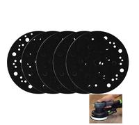 5 Pcs Supports de Protection pour Plateaux de Ponçage,Ø 150mm, 67 Trous,Compatible avec Disques Auto-agrippants,pour Prolonger la Durée de Vie des Plateaux,Référence 8295610111 (5pcs-Ø 150mm 67 trous)