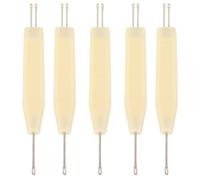 5 Pcs Transfer Needle 3.6mm Pitch 1X2 Fine Workmanship Knitting Machine Transfer Needle Knitting Accessories