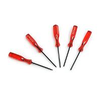 5 pcs Triwing Trigram Y-tip Tournevis Vis pilotes pour DS/DS Lite/GBA (Rouge)