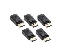 5 PeÃ§As 4K Displayport Dummy Plug DP Adaptador de ExibiÃ§ÃO Virtual Placa VÃDeo GrÃ¡Fica Cheater EDID Headless Ghost Emulator