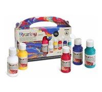 5 peintures acryliques pour le pouring G