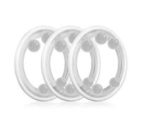 5 perles boule collier élastique bague de coq 3 pack hommes fun Adult Products anneaux de pénis pour hommes