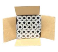 5 petite bobine papier thermique pour terminal carte bleue portable 57 x 30 x 12 mm. papier thermique sans bisphénol A. Bobine pour TPE portable/tablette de paiement avec imprimante thermique