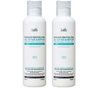 ,5 pH La formulation acide pour les cheveux et l'quilibre du pH du scalpe aide neutraliser le pH alcalin des colorants et le blanchiment Lador