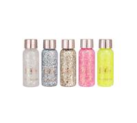 5 Pi¿¿ces Glitter Fard ¿¿ Paupi¿¿Res Paillettes Nail Art Cheveux Corps Autocollant Lotion F¿ºTe Festival Sc¿¿Ne Cosm¿¿Tiques