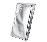 5 Pi ces Sac Isol en Papier d Aluminium pour Conservation Alimentaire Refroidisseur Thermique Argent Id al Pique nique D jeuner sur le Pouces Camping et Transport Quotidien des Repas