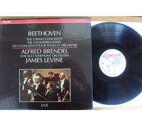 5 Piano Concertos. Alfred Brendel, James Levine. Digital Classics Stereo