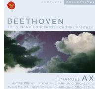 5 Piano Concertos, The, Choral Fantasy (Previn, Rpo, Ax) (2003-11-17)
