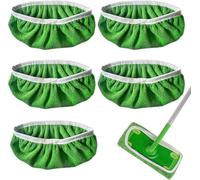 5 Pices Compatible Lingettes Rutilisables pour Swiffer Compatible Lingettes Reutilisable pour Swiffer Compatible Chiffon SERPILLERE