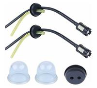 5 Pices Durite Essence Debroussailleuse Pieces Detachees Filtre Essence pour Tondeuse Taille Haie Taille Bordure Label
