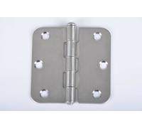 5 Pièce Charnière Inox 76x76 MM Charnières de Boîte Ruban Porte Pliable