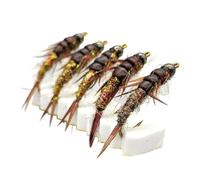 5 Piece Fly Fishing Lures for River and Lake Angling