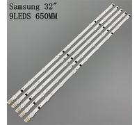 5 pièce/lot samsung 32 pouces UA32F4088AR TV LCD rétro-éclairage Nipseyteko LED D2GE-320SC0-R3 2013SVS32H 9 REV1.8 130103 1 pièce = 9LED 650MM Nipseyteko