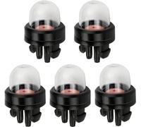 5 Pièce Poire Amorcage Pompe d'amorçage Primer Bulle D'huile de Carburateur pour Sthil Ryobi Hus-qvarna Walbro 188-51