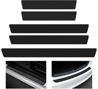 5 Pièce Protection Seuil de Porte de Voiture pour BYD Sealion 7 07 2024 2025, Seuil PéDale Protecteur Fibre de Carbone Autocollant