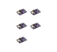 5 Pièce Type-C QC PD2.0 PD3.0 Vers Spoof Charge Rapide Déclencheur Détecteur de Sondage USB-PD Carte de Changement D'Alimentation pour Ordinateur