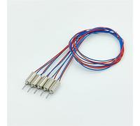 5 pièces 0408 Mini moteur sans noyau 4mm * 8mm DC 3V 58000 tr/min moteur à tasse creuse Ultra-haute vitesse 0.7mm 1 pièces Accessoires de bricolage