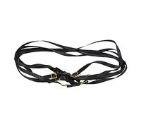 5 Pièces 1/10 échelle RC Sangles D'arrimage Longueur Robuste Réglable Bagages Corde Porte-Bagages de Toit Sangles D'arrimage pour RC (Noir)