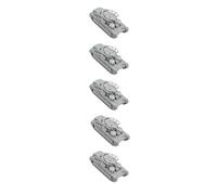 5 Pièces 1/144 Modèle 3D en Résine De Char Lourd Multi-tourelles T-28 À Monter Soi-même, « Cuirassé Terrestre » Soviétique De L'entre-Deux-Guerres