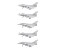 5 Pièces 1/2000-1/350 Échelle Modèle Militaire Rafale-M Chasseur Multi-rôles Avion De Combat en Résine Avion De Combat avec Train D'atterrissage Modèle De Bricolage(1/700(22mm))