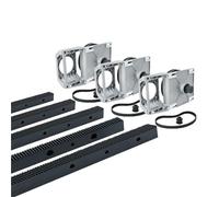 5 pièces 1.25 mod 22mm * 25mm fermeture éclair 1400mm support droit/incliné + 3 pièces Nema34 trou de boîte de vitesses droite arbre de Transmission for graveur(Straight teeth,Hole14 short shaft)
