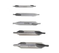 5 pièces 1.5-4.0mm HSS jeu de forets centraux trou travail des métaux perceuse Cutter 60 degrés combiné foret ensemble for le forage du bois