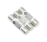 5 pièces 10 * 38 fusible en céramique à soufflage rapide 10x38mm fusible 380V 500V 0.5A 1A 2A 3A 4A 5A 6A 8A 10A 16A 20A 25A 32A 40A RO15 RT18 RT14 Câblage de protection (Size : 10A)