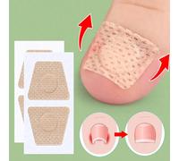 5 pièces/10 pièces/20 pièces/30 pièces/40 pièces/set Patchs de correction d'ongles incarnés, correcteurs de récupération de traitement, outils de soin des pieds Polyester