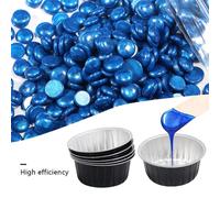 5 Pieces/10 Pieces Feuille D'aluminium Depilatoire Epilation Fusion Cire Bol Film Chaud Dur Epilation À La Cire Boîte Conteneur Outils D'epilation