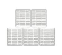 (5 Pièces) 105 Combo / 115 Combo Filtres HEPA pour robots aspirateurs iRobot Roomba 115 Combo, 115X Combo, 105 Combo, Combo Essential et Combo 2 Essential, Kit de filtration, Pièces de rechange