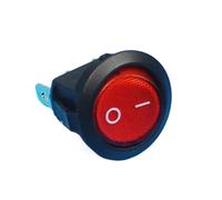 5 pièces 12V 220V 20 * 23mm interrupteur KCD3 bouton d'alimentation à bascule en forme de bateau 250V marche-arrêt avec interrupteur de bateau à gobelet léger