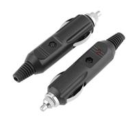 5 pièces 12V 24V 5A accessoire de voiture prise allume-cigare mâle connecteur de prise bricolage electronique industriel