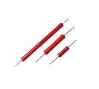 5 pièces 1M 2M 5M 10M 20M 50M 100M 200M 500M 1G 2G Ohm 5% 10W Résistance RI80 Résistance Non inductive Glaçure Haute Tension (Size : RI80-9X100-1GJ)