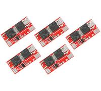 5 pièces 1S 10A 4.2V Li-ION Lithium 18650 BMS PCM Carte de Protection de Batterie de Charge