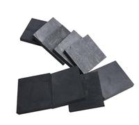 5 pièces 200x100mmGraphite Lingot Bloc 99.9% Plaque de Graphite EDM Haute pureté Plaque d'électrode Vierge en Graphite utilisée for l'industrie EDM(200x100x2mm 5pcs)