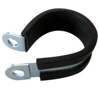 5 pièces 22/24/25/26/28/30/32/35/38/40 mm Collier de serrage galvanisé Collier de serrage for fil et câble Collier d'isolation Collier d'amortisseur R(30mm)