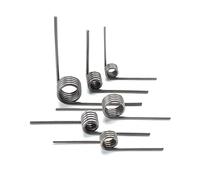 5 pièces 2mm diamètre de fil ressort de torsion 90/180 degrés ressort diamètre extérieur 13mm-20mm outils accessoires